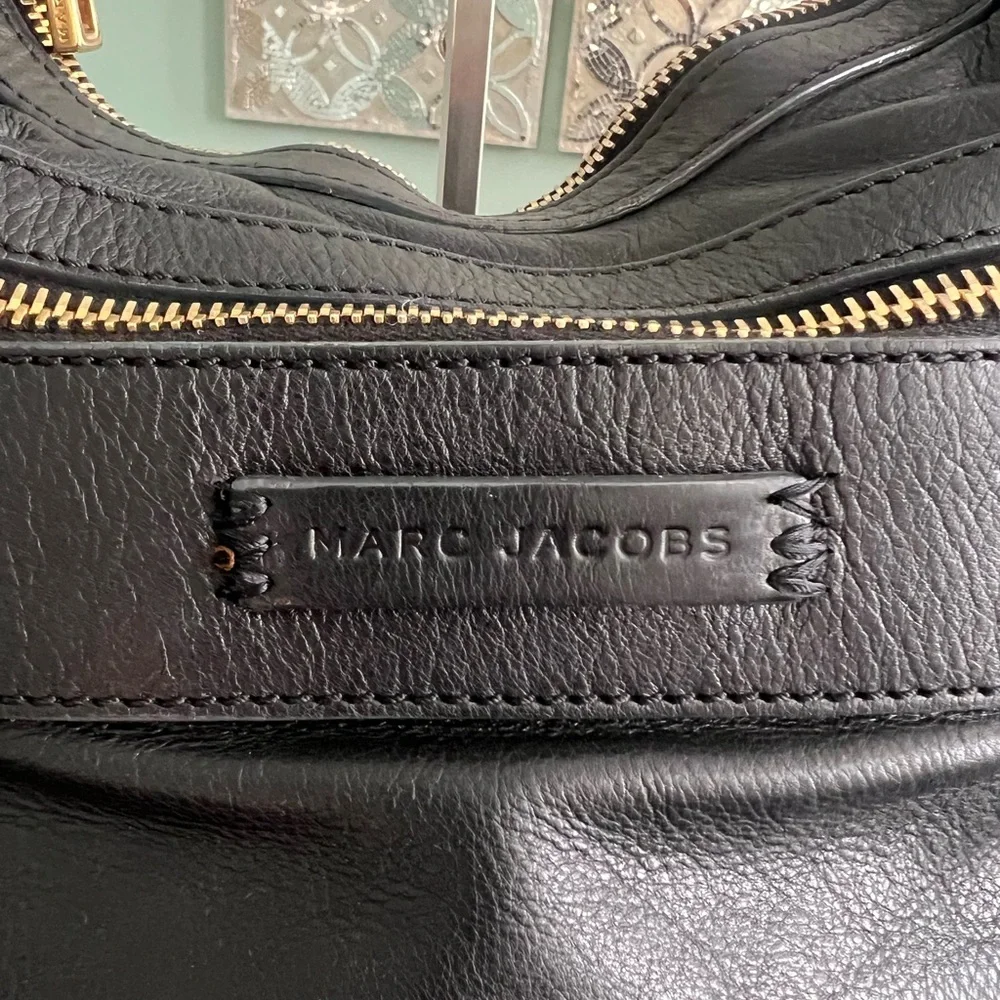 Marc Jacobs Sofi Leather Hobo Bag